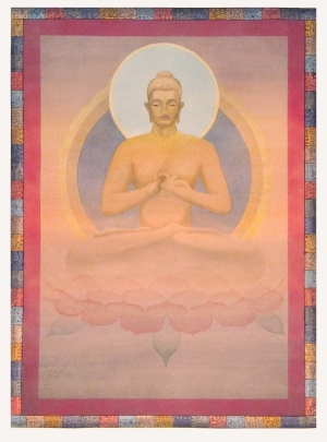 Contemporary Paintings - Buddha