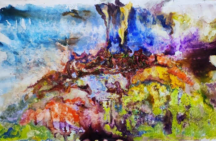 Chen Xionggen's Contemporary Various Paintings - Strikes of Colors - Humanity