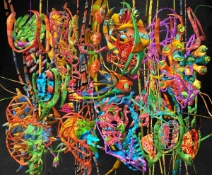 Contemporary Artwork by Ryota Matsumoto  - Chebyshev Spectral Overcast