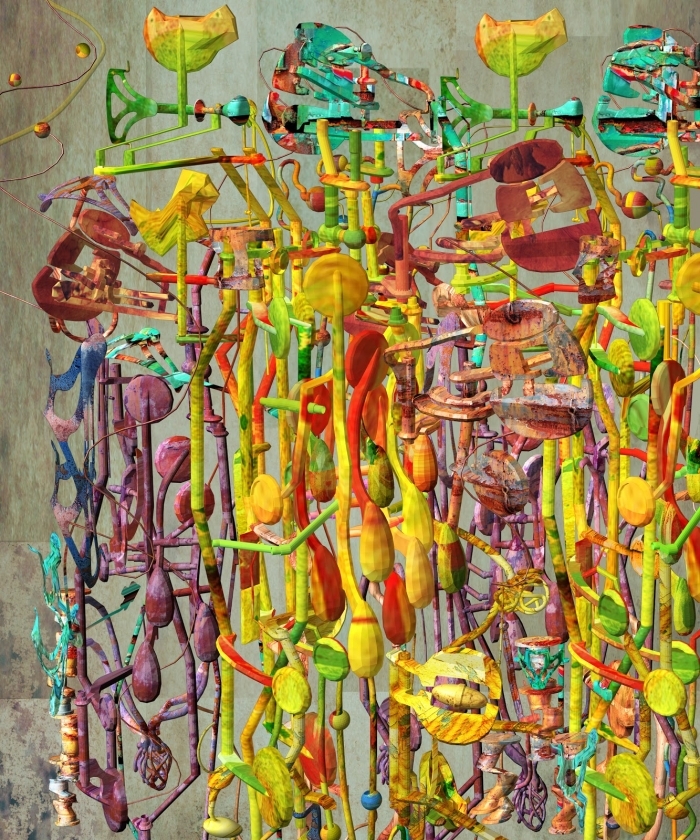 Ryota Matsumoto 's Contemporary Various Paintings - Still from Cities of Inextricable Velocities