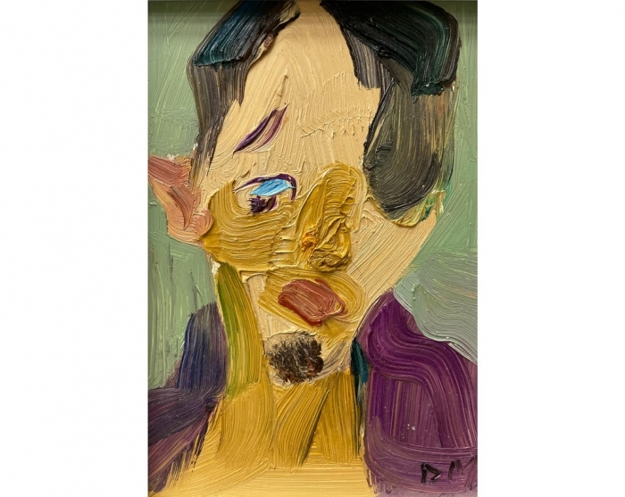 Yu Demin's Contemporary Oil Painting - Portrait