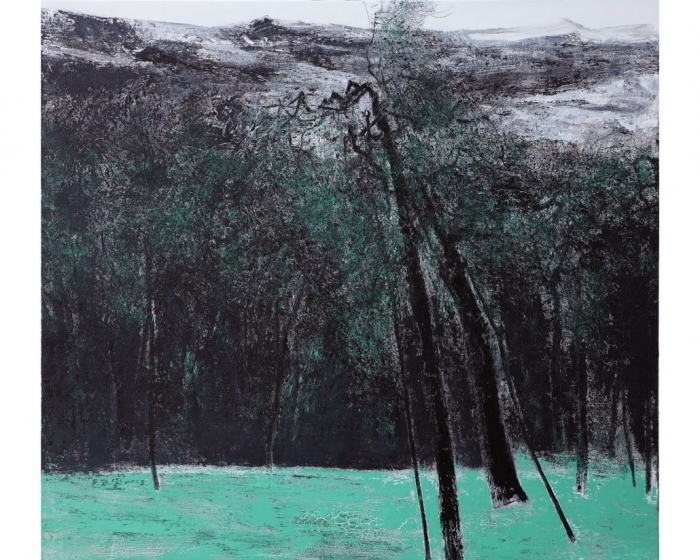 Wu Dingliu's Contemporary Various Paintings - Scenery