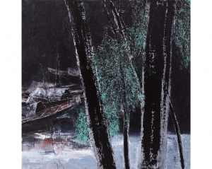 Contemporary Paintings - The Night