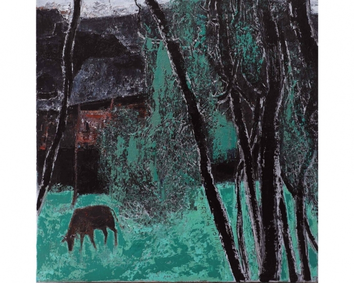 Wu Dingliu's Contemporary Various Paintings - Trees 3