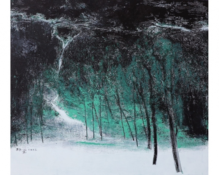 Wu Dingliu's Contemporary Various Paintings - Landscape