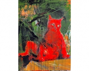 Contemporary Paintings - Cat