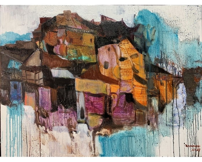 Zhuo Zhaohui's Contemporary Various Paintings - Territory NO18