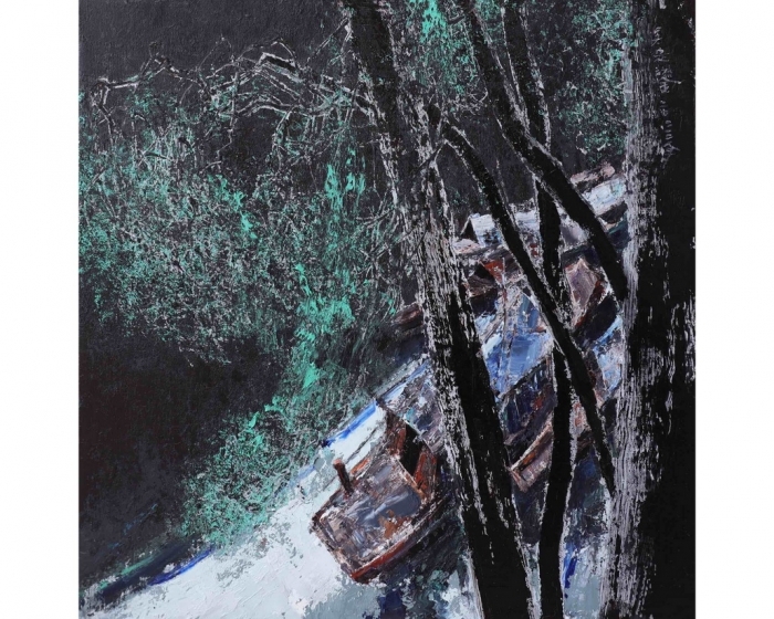 Wu Dingliu's Contemporary Various Paintings - River