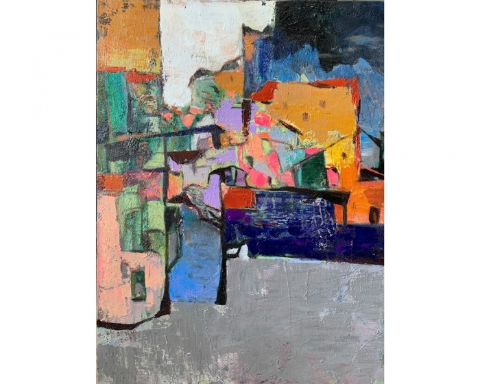 Zhuo Zhaohui's Contemporary Various Paintings - Territory NO16 Abstract Art