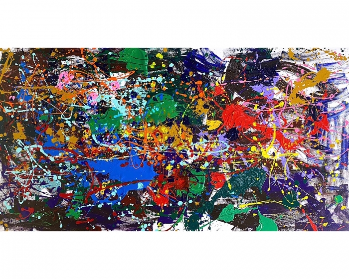 Sofia Laurent's Contemporary Oil Painting - Abstract Expressionist 35