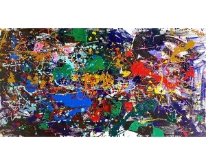Contemporary Artwork by Sofia Laurent - Abstract Expressionist 35