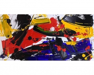 Contemporary Artwork by Sofia Laurent - Abstract Expressionist 39