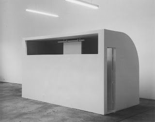 Absalon's Contemporary Installation - Cell no 4 prototype 1992