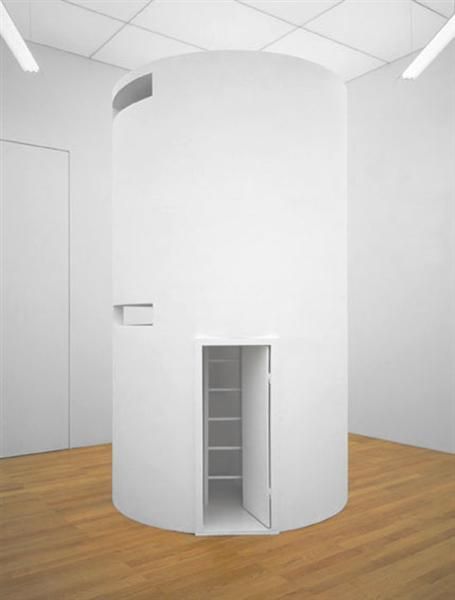 Absalon's Contemporary Installation - Cell no 5 1992