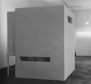 Absalon's Contemporary Installation - Cell no 6 prototype 1992