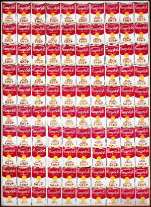 Contemporary Artwork by Andy Warhol - 100 Cans