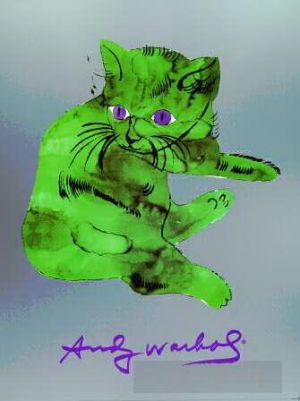 Contemporary Artwork by Andy Warhol - A Cat Named Sam