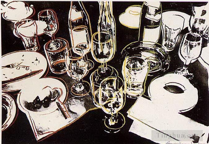 Andy Warhol's Contemporary Various Paintings - After The Party