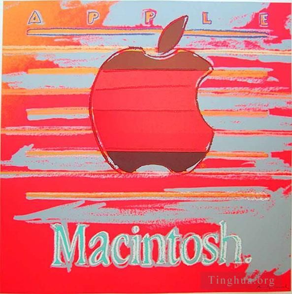 Andy Warhol's Contemporary Various Paintings - Apple 2