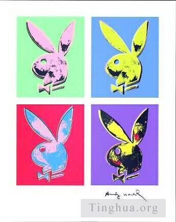 Andy Warhol's Contemporary Various Paintings - Bunny Multiple
