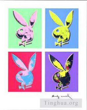Contemporary Paintings - Bunny Multiple