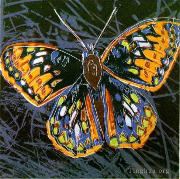Andy Warhol's Contemporary Various Paintings - Butterfly