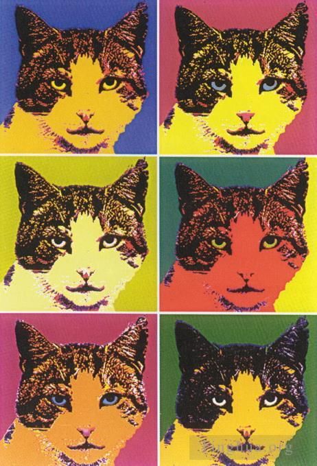 Andy Warhol's Contemporary Various Paintings - COM