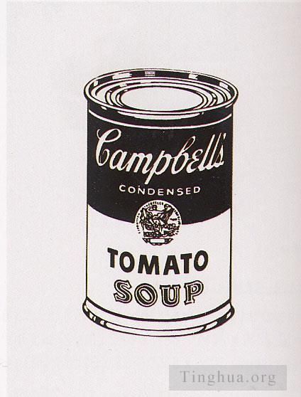 Andy Warhol's Contemporary Various Paintings - Campbell s Soup Can Tomato Retrospective Series