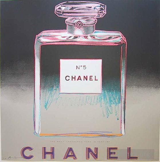 Andy Warhol's Contemporary Various Paintings - Chanel No 5