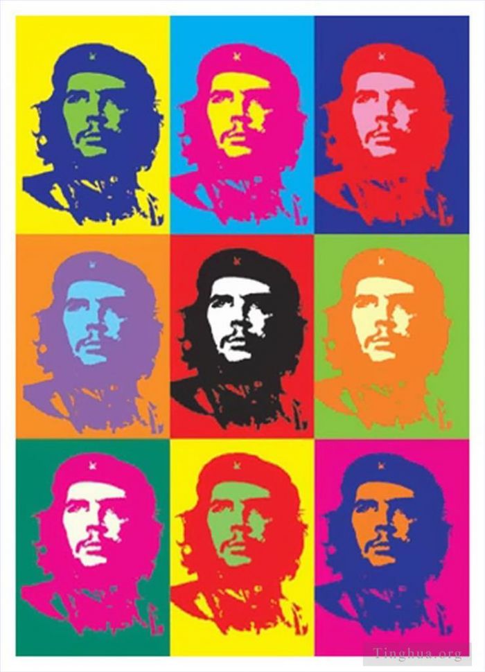 Andy Warhol's Contemporary Various Paintings - Che Guevara