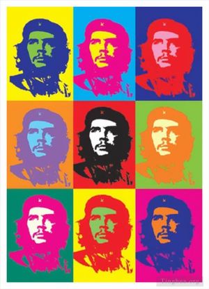 Contemporary Artwork by Andy Warhol - Che Guevara