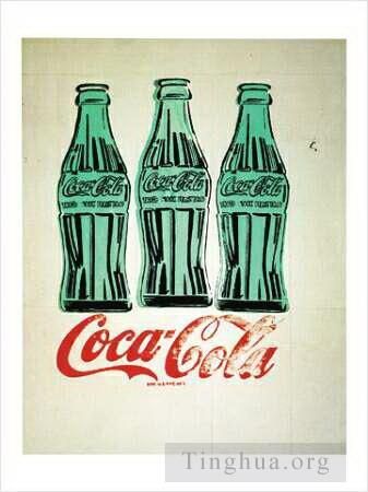 Andy Warhol's Contemporary Various Paintings - Coke Bottles