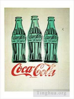 Contemporary Artwork by Andy Warhol - Coke Bottles