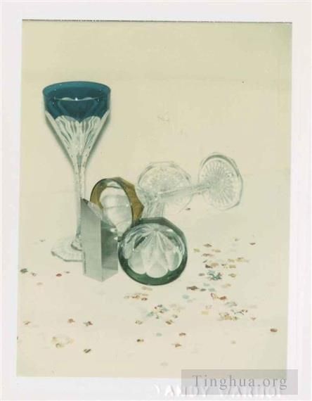 Andy Warhol's Contemporary Various Paintings - Committee 200Champagne Glasses