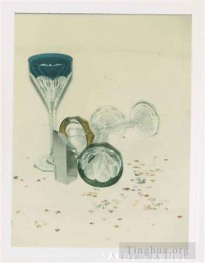 Contemporary Paintings - Committee 200Champagne Glasses