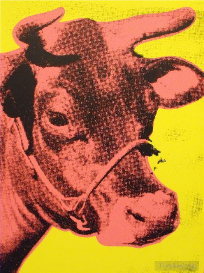 Andy Warhol's Contemporary Various Paintings - Cow 2