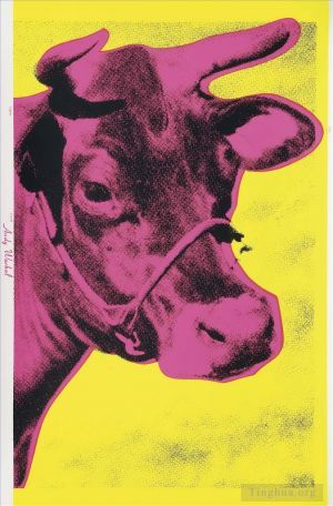 Contemporary Artwork by Andy Warhol - Cow 3