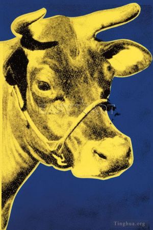 Contemporary Artwork by Andy Warhol - Cow 4