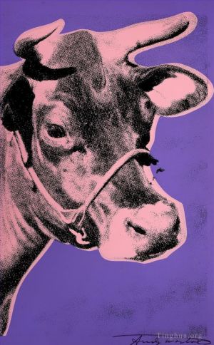 Contemporary Artwork by Andy Warhol - Cow 5
