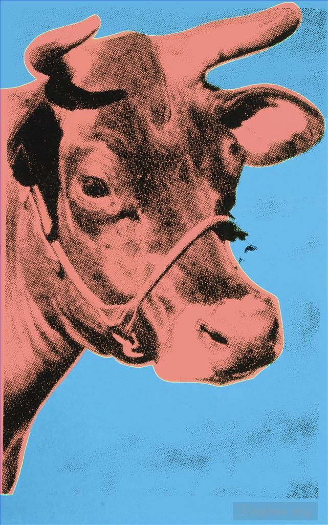 Andy Warhol's Contemporary Various Paintings - Cow 6