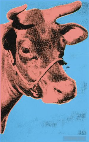 Contemporary Artwork by Andy Warhol - Cow 6