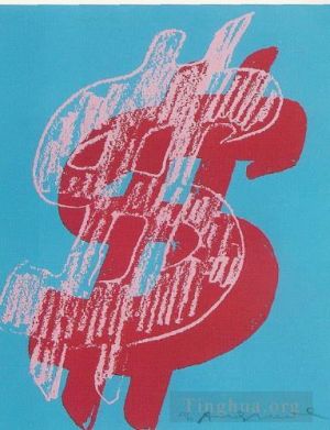 Contemporary Paintings - Dollar Sign