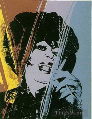 Contemporary Artwork by Andy Warhol - Drag Queen