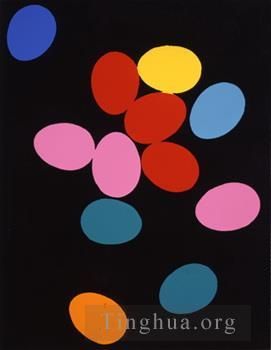 Andy Warhol's Contemporary Various Paintings - Eggs