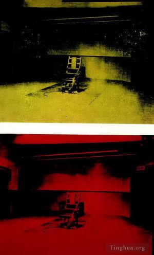 Contemporary Artwork by Andy Warhol - Electric Chair