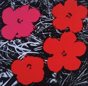 Contemporary Artwork by Andy Warhol - Flowers 3