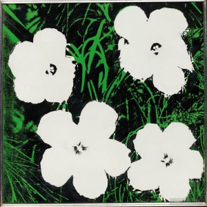 Contemporary Artwork by Andy Warhol - Flowers 4
