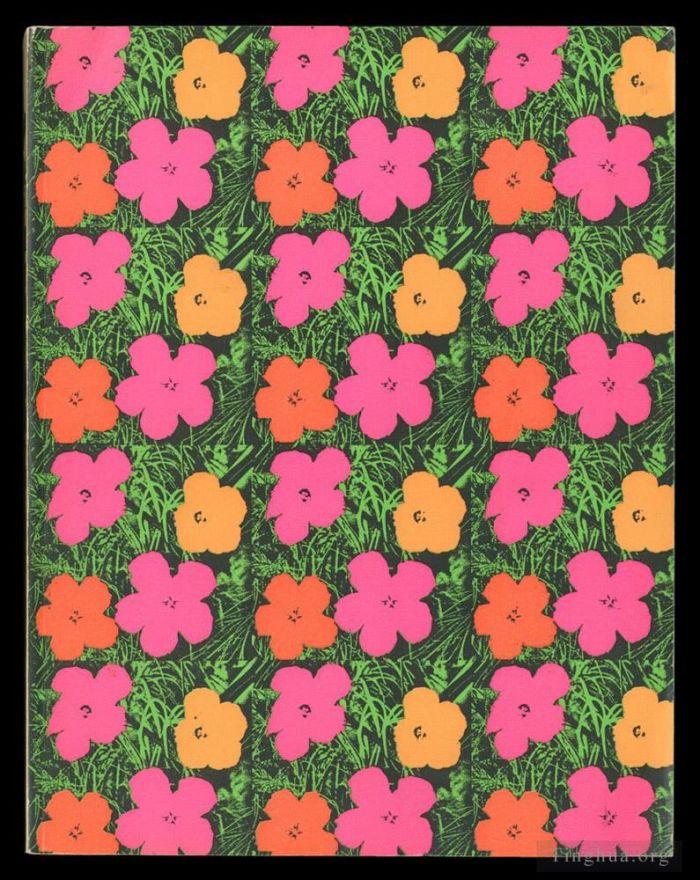 Andy Warhol's Contemporary Various Paintings - Flowers 8