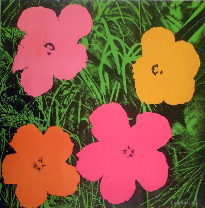 Andy Warhol's Contemporary Various Paintings - Flowers