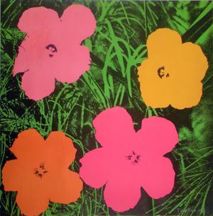 Contemporary Paintings - Flowers